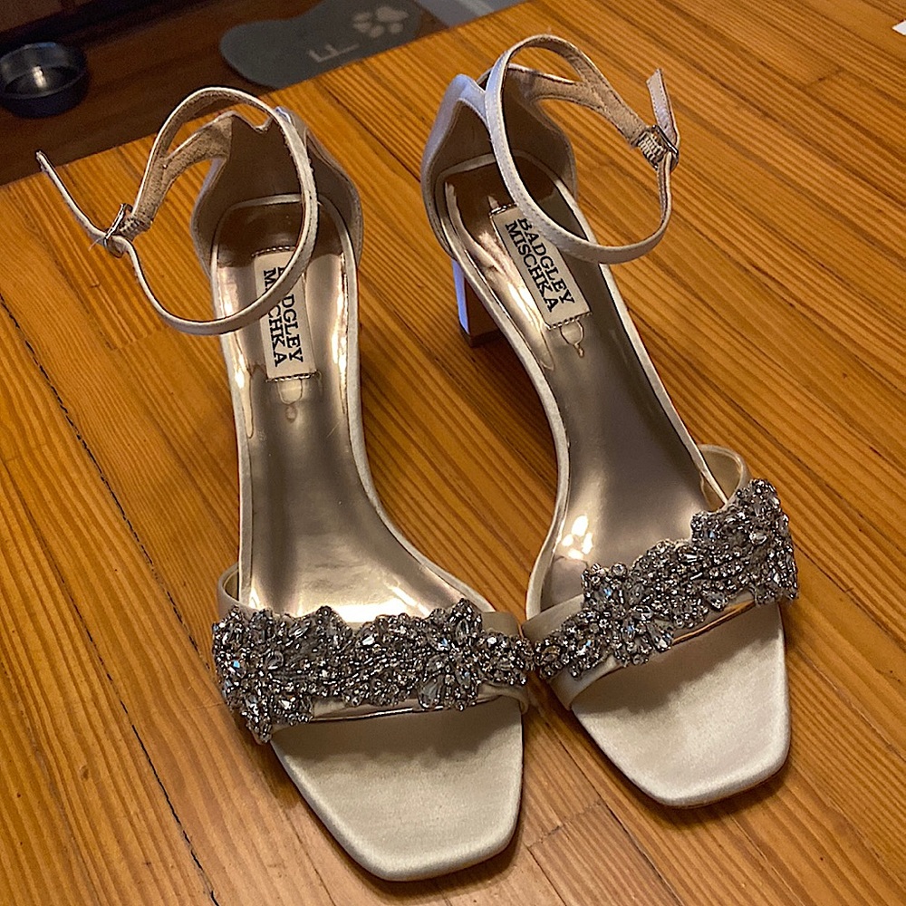 Badgley Mischka Wedding Shoes